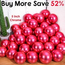 Pearl Matallic Balloons Mini