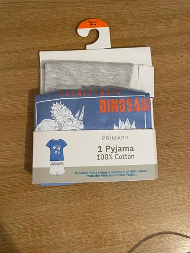 Boys dinosaur pyjamas - boys, 2-3