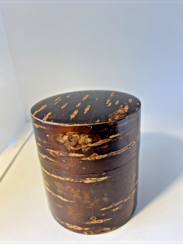 Vintage japanese tea - vintage, caddy