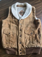 Hi-gear Leather Vest Sherpa