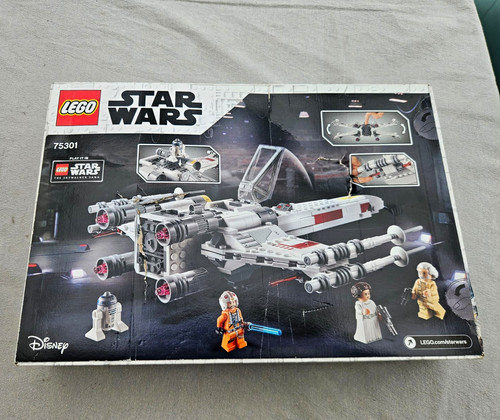 Lego star wars 75301 luke - lego,