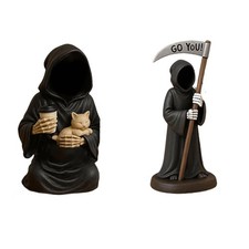 Grim Reaper Statue Death