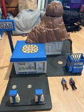 M.A.S.K. Kenner Mask Boulder Hill With 2x Figures And Original Instructions