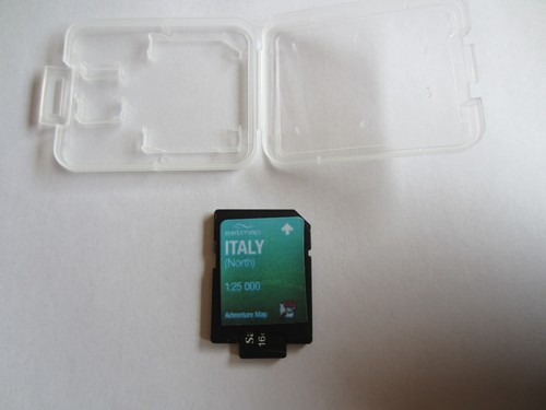 Satmap map card north italy - satmap,