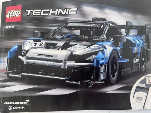 Lego technic mclaren senna gtr - lego,