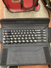 Wood Auger 400mm Raptor Auger Drill Bit Set 5 Pic Wood Drill Bit