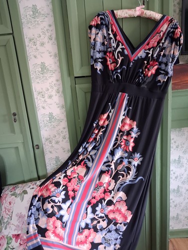 Monsoon navy pink stylish - &,