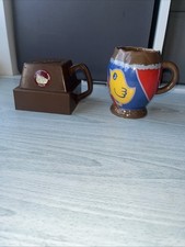 Cadburys Vintage Egg Cup And Chocolate Money Box