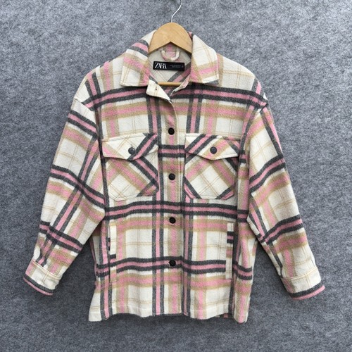 Zara shirt women pink - zara,