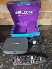 Freesat UHD-X 4K Satelite TV BOX Fully Working/Tested