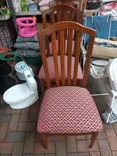 Set retro mahogany - , 4