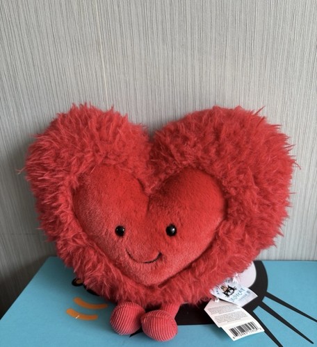Jellycat beatie heart bnwt - jellycat,