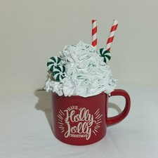 Faux Artificial Hot Chocolate