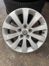 VAUXHALL MERIVA B  17" INCH  10 SPOKE ALLOY WHEEL 5x110
