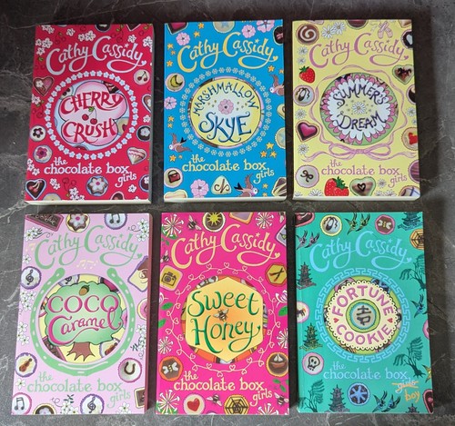 Cathy cassidy chocolate box - cathy,