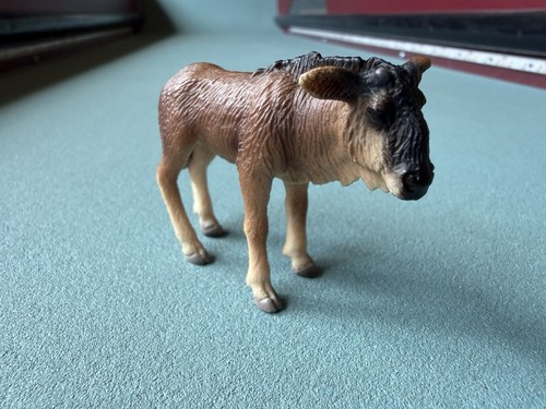 Schleich 14387 gnu - calf, figure