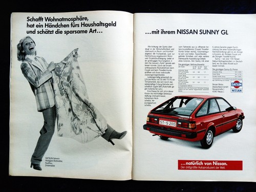 1982 datsun nissan sunny - 1982,
