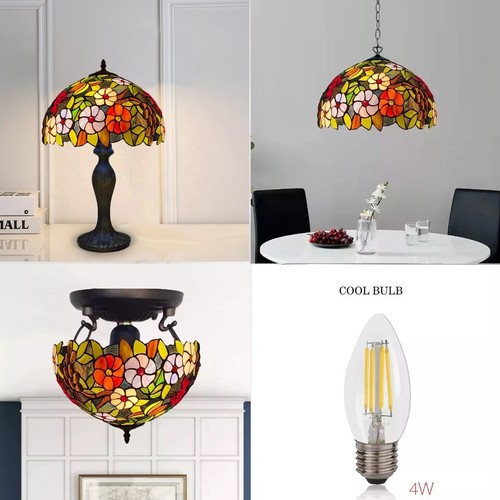 Tiffany style table - style, lamps