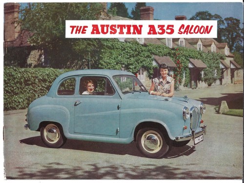 Austin a35 saloon - a35,