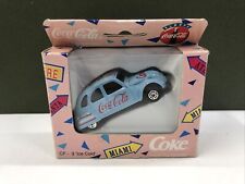 Edocar Citroen 2CV Coca Cola 1/64 Scale