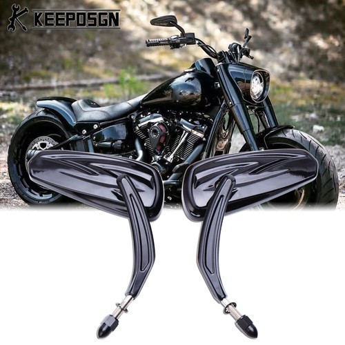 Motorcycle mirrors leaf - mirrors, for