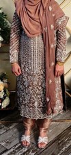 Asian/Pakistani Wedding Clothes - Medium 3pc RRP £140