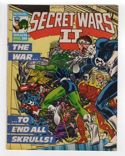 1985 marvel super heroes - marvel,