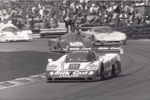 Silkcut jaguar xjr8 twr - silkcut, brands
