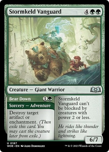 Stormkeld vanguard mtg - x4,
