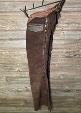 Handmade Brown Suede Leather