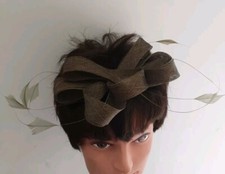  Fascinator Hat Headband Hair Clip for Cocktail Tea Party Wedding Banquet UK 