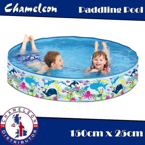 Children paddling swimming - children's,