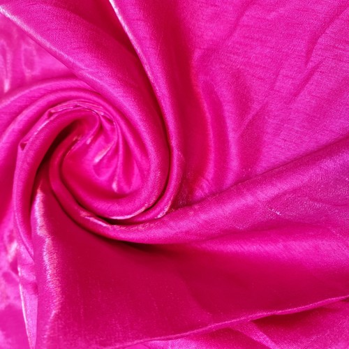 Fuchsia faux raw - faux,
