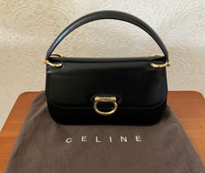 Celine Formal Black Leather
