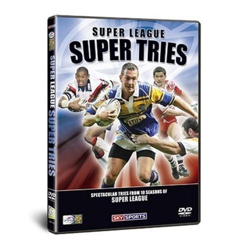 Super league tries - league, dvd