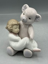 LLADRO Nao Big Bear Hug Teddy