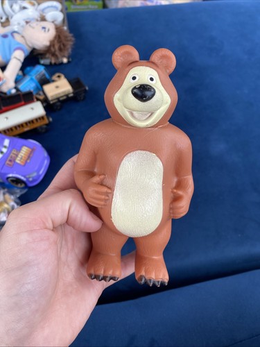 Masha and the bear - and,
