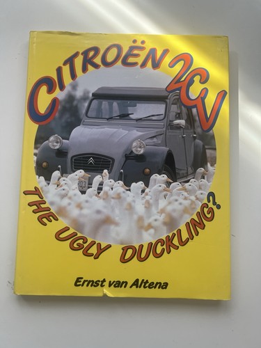 Citroen book the ugly - citroen,