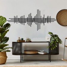 Modern Luxury Style Metal Wall