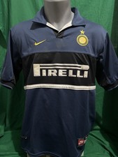Inter Milan 3rd Shirt 1998/99 Official Rare And Vintage