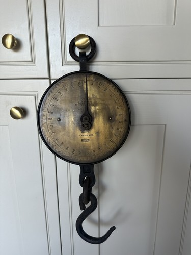 Vintage salter 300lb 20t - no.,