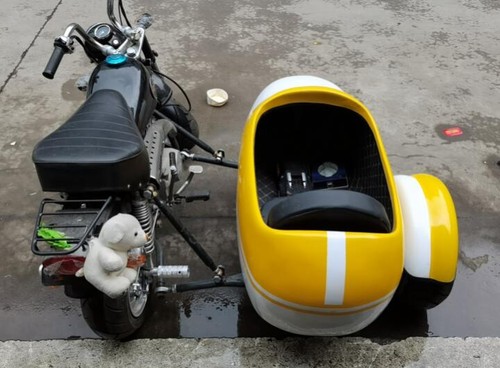 Motorcycle diy sidecar - diy,