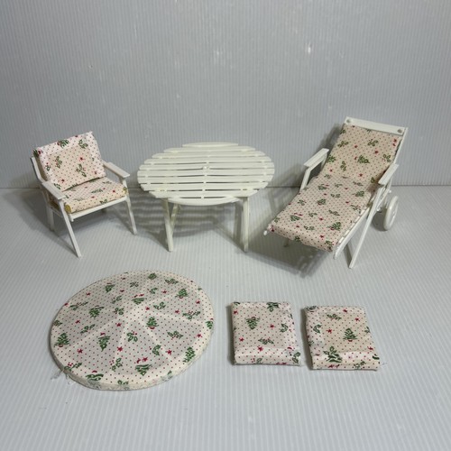 Vtg sindy doll garden - vtg,