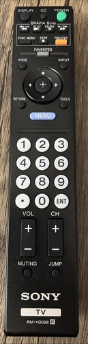 Genuine sony yd028 - genuine, rm-yd028