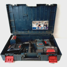 Bosch GBH 36 VF-LI Plus 36V SDS+ Hammer Drill 2x 4.0Ah Batteries Charger Case