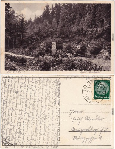 Bad oppelsdorf opolno - oppelsdorf, zdrój