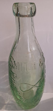 Vintage 17.5cm Smith & Co Pure Waters Bourne Skittle Bottle. UK ONLY. Free Post.