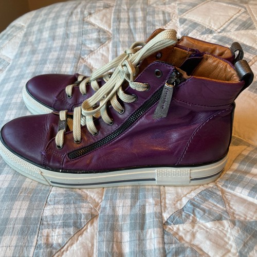Moda pelle purple boots 40 - in,