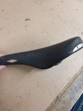 Selle San Marco Rolls Road Racing Bike Saddle 1986 Brown Leather And Gold Used