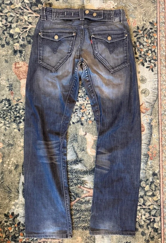 Levis engineered jeans grey - levis,